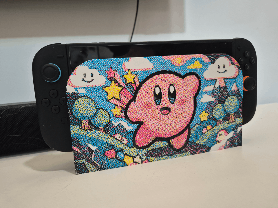 Custom Switch 2 cover — example 1